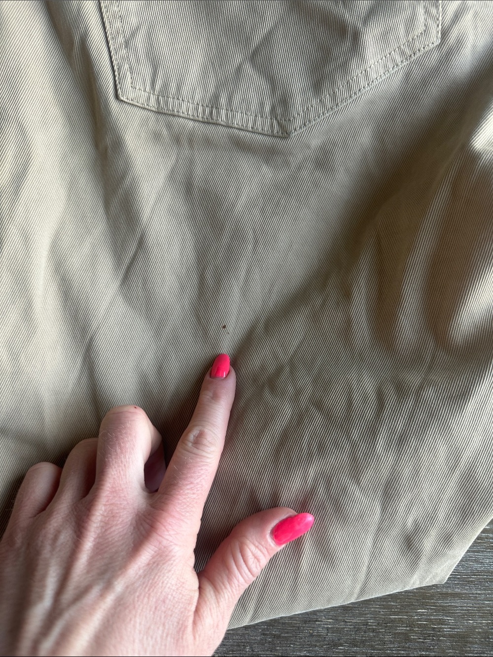 Faherty Light Beige Men's Chinos - Picture 5 of 6